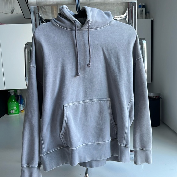 Grey TNA hoodie - Picture 1 of 3